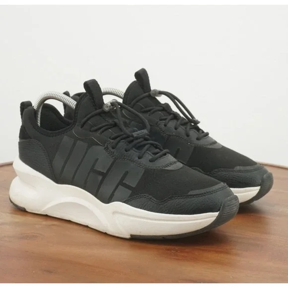 UGG Shoes Ugg Womens La Daze Slip On Chunky Wedge Sneakers